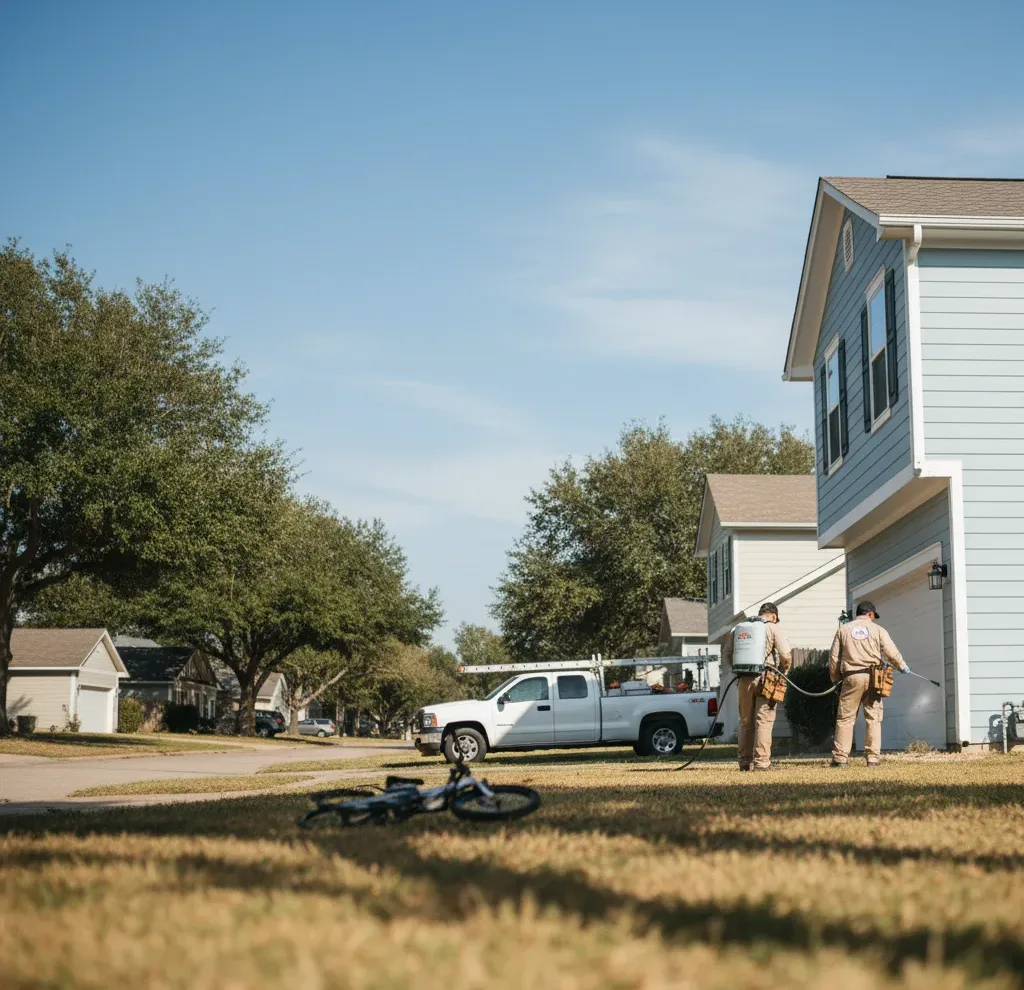 Cockroach Extermination in Jayess, MS
